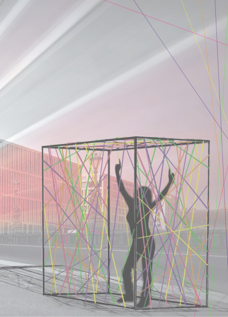 Black Steel and Elastic Sandow Creating Flexible Community Spaces