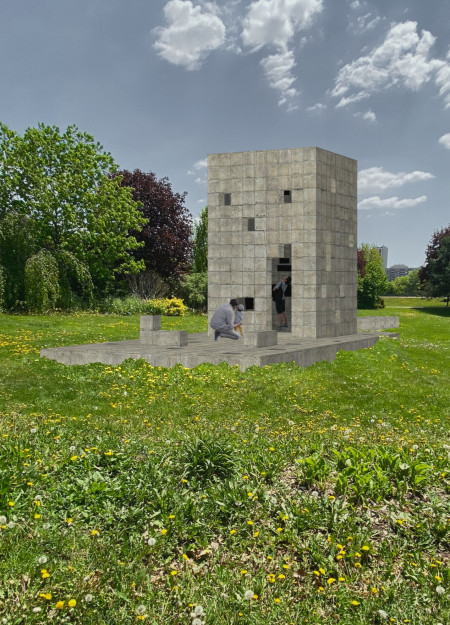 Stones of Memory in a Communicative Space