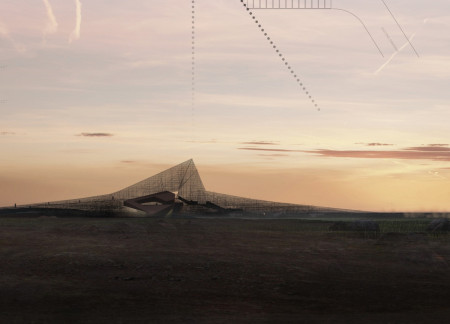 Bridges of Wire Mesh and Reclaimed Stones Along Geothermal Fissures