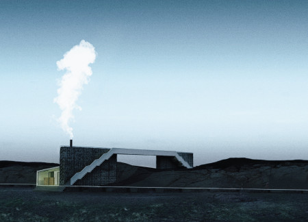 Volcanic Stone Structures Bridging Cultural Divides with Steam Patterns