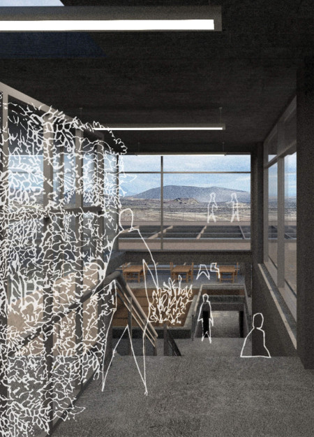 Floral Aromas and Hydroponic Farming in a Greenhouse Restaurant