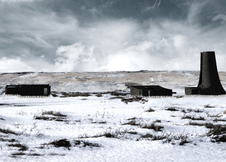 Exploring Subterranean Spaces Through Dark Concrete and Volcanic Formations