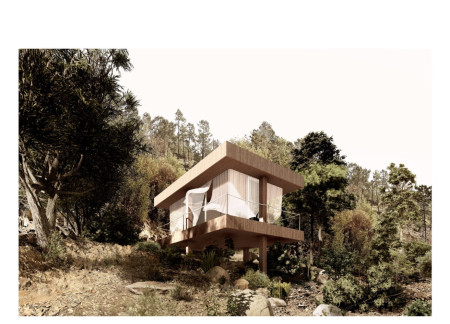 An Eco-Responsive Meditation Cabin Series with Adaptive Curtains