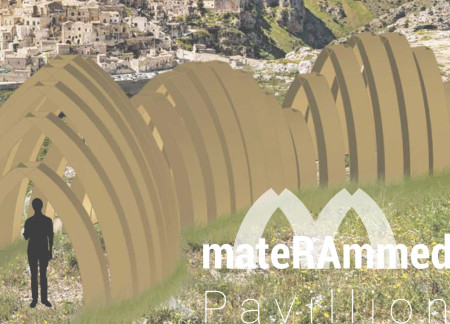 Raw Earth Arches Elevate Exhibition Space in Historic Setting