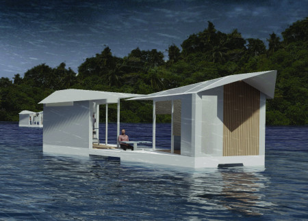 Relocatable Trapezoidal Microhomes with off-Grid Energy Solutions