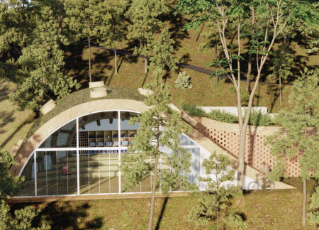 Adobe Blocks and Earthbags Create a Sustainable Community Oasis