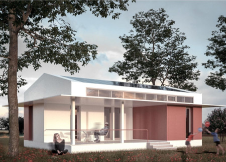 Gfrp Modular Shelters with Integrated Rainwater Harvesting