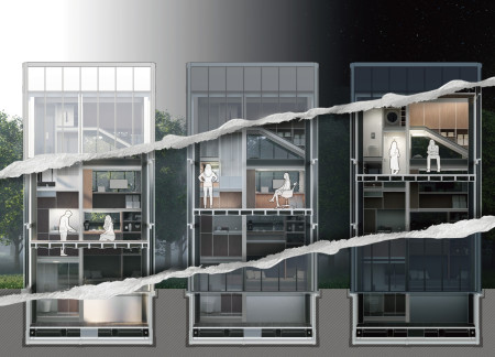 Adjustable Floor Systems and Aluminum Facades for Flexible Urban Living