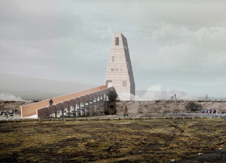 Charred Wooden Shingles and Transparent Facades in a Community-Focused Environment