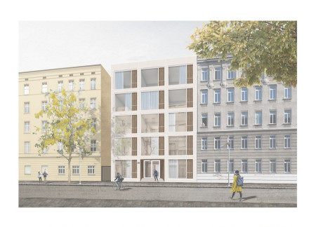 Cross-Laminated Timber Panels Enhance Urban Living with Community-Centric Design