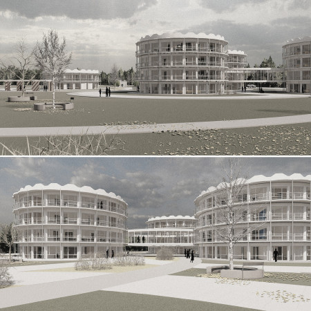 Therapeutic Spaces Within a Revitalized Landscape Integration