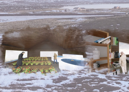 Lateral Lines and Community Resilience in a Multifunctional Greenhouse Space