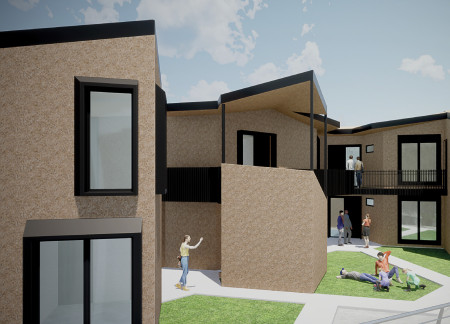 Pentagonal Geometry Fostering Community Engagement Through Modular Assembly