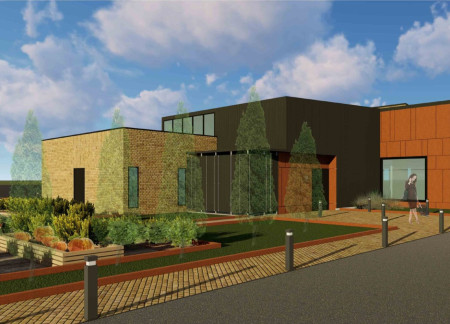 Reused Brick and Wood Create Sustainable Guest Accommodations in a Vineyard Setting