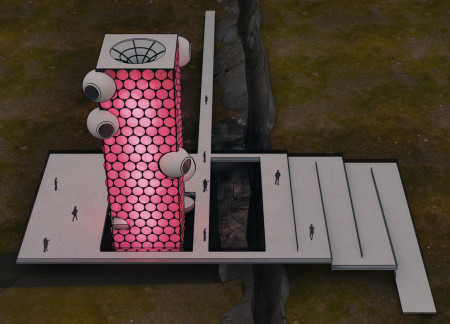 Etfe Facade with Photovoltaic Integration in a Geothermal Observation Tower