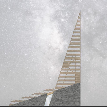 Cave-Like Structure Enhanced by Downy Birch and Geothermal Heating