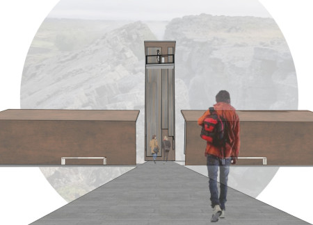 Heavy Timber Boardwalk Exploring Visitor Experience in Natural Landscape