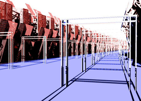 Feedback-Driven Living with Non-Woven Fabric and Green Planting Integration