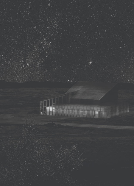 Cross-Laminated Timber Pavilion Offering 360-Degree Immersion in Iceland's Landscape