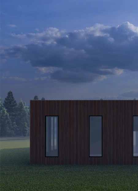 Wooden Cladding and Lake Views in a Nature-Infused Guest Experience