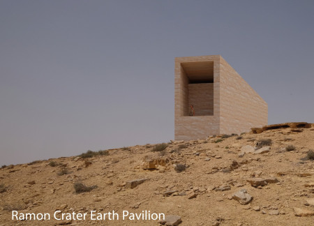 Rammed Earth Pavilion Creating Contemplative Nature Spaces