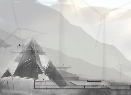 Charred Wooden Shingles and Reclaimed Timber Form a Sustainable Community Hub