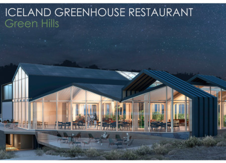 Elevated Terraces with Light Steel and Prefabricated Panels for a Sustainable Dining Experience