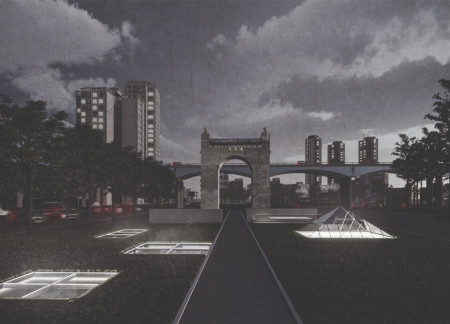 Exploring Emotional Immersion Through Narrative Space and Distrorted Sightlines