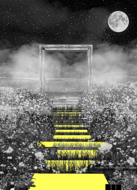 Reclaimed Wood Retreats with Intimate Pathways and Natural Shades