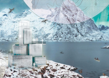 Tectonic Divides and Concrete Forms in a Visitor Center Environment