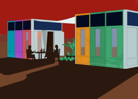 Resilient Living Through Modular Resin Construction