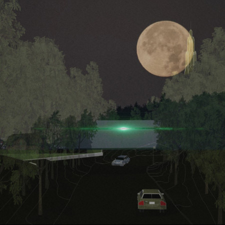 Cave-Inspired Structure with Solid Walls Enhancing Pedestrian Connectivity