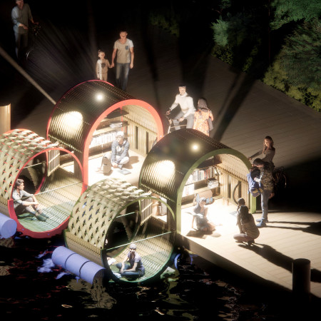 Drift: Modular Architecture for Literary Encounters