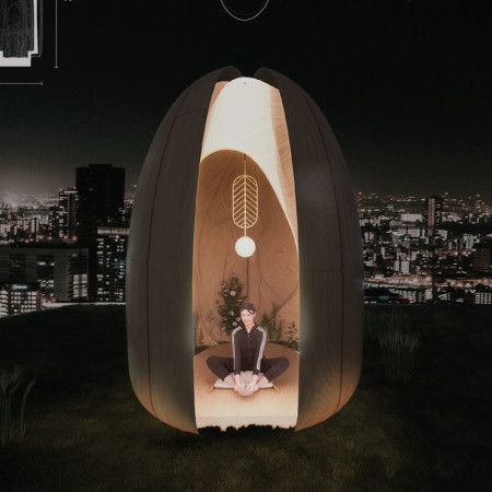 Personal Retreats with Cross-Laminated Timber and Indoor Gardens