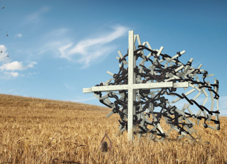 Disintegration of Gallows in Black and White: a Commentary on Societal Persecution