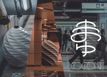 Cocoon Retreat Constructed from Waterproof and Fireproof Paper