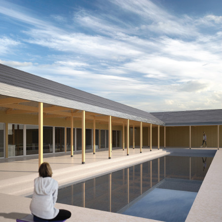 Independent Huts Embracing Natural Sound with Picea Siding and Reflective Spaces