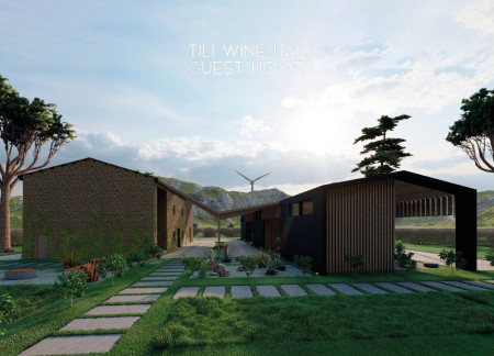 Timber Integration with Historic Stone in Sustainable Guest Accommodation