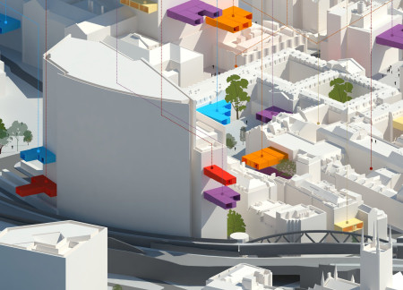 Modular Steel Frames Empowering Flexible Urban Living