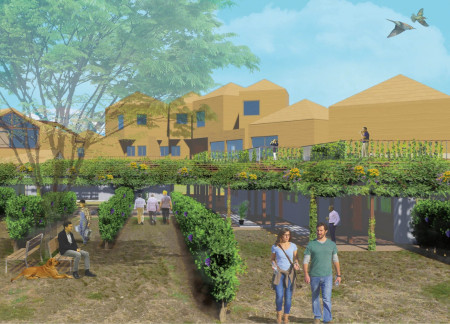 Reclaimed Bricks and Timber Structures Enveloping Nature in a Vineyard Guesthouse