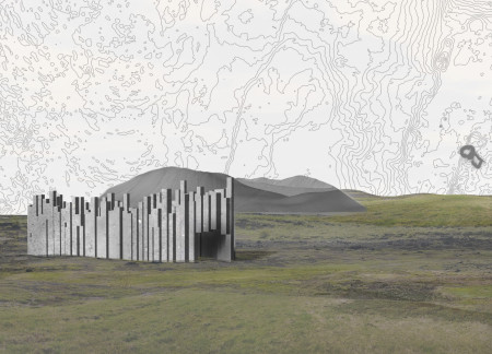 Basalt Columns and Natural Light in a Community-Centric Pavilion