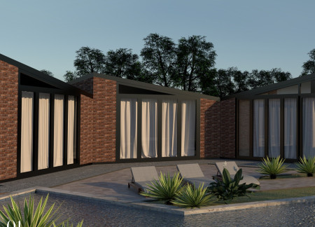 Timber Panels and Sunspaces Enhancing Guest Experience in Umbrian Landscape