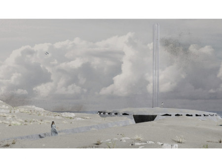 Mast and Sand: a Cenotaph for Remembering Forgotten Soldiers