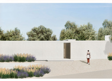 Tranquil Retreat with Meditative Spatial Design