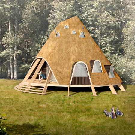 Pilgrimage Yoga House: a Low-Impact Retreat Near the Baltic Sea