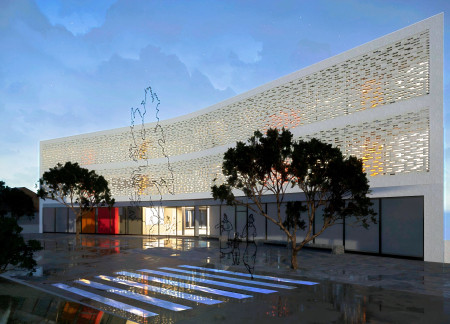 A Community-Focused Residential Complex Fostering Active Aging and Autonomous Living