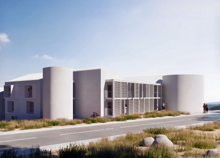 Aging Together: Architecture for Connected Elderly Living