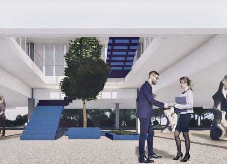 Flexible Workspaces with Urban Ecological Design