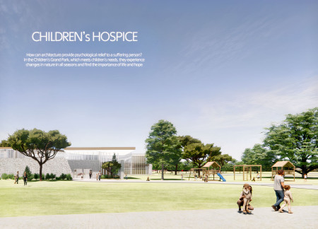 A Pediatric Care Environment Shaped by Nature and Comfort