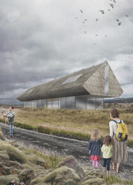 A Contemporary Community Space Rooted in Nordic Tradition